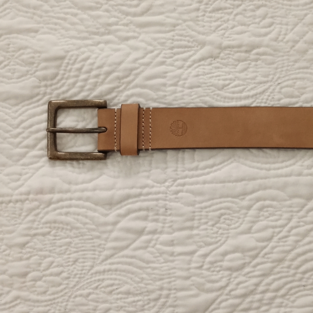 Timberland belt size 32/34
